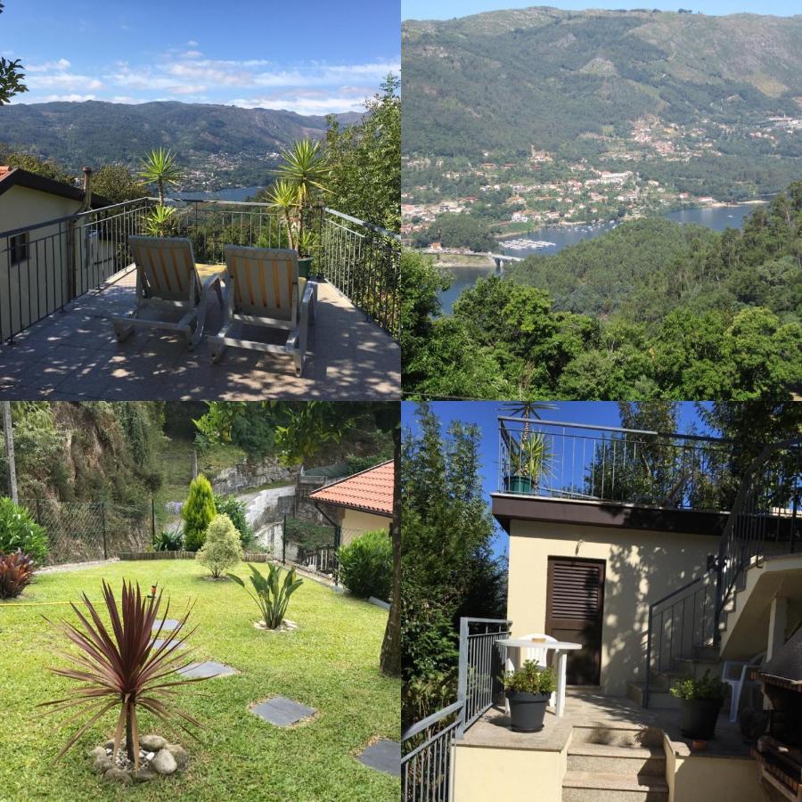 Casa De Casarelhos - Vistas Rio, Campo E Montanha - Lareira * Geres