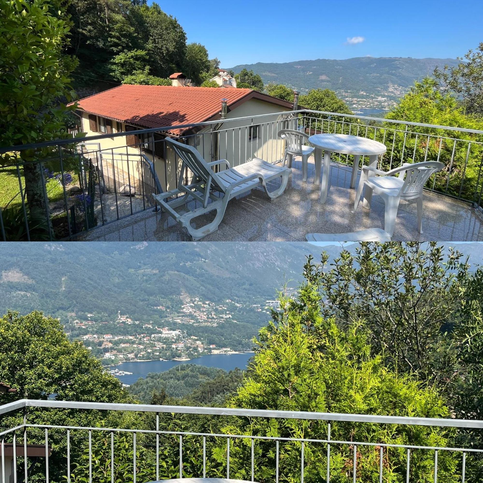 Casa De Casarelhos - Vistas Rio, Campo E Montanha - Lareira Apartment *