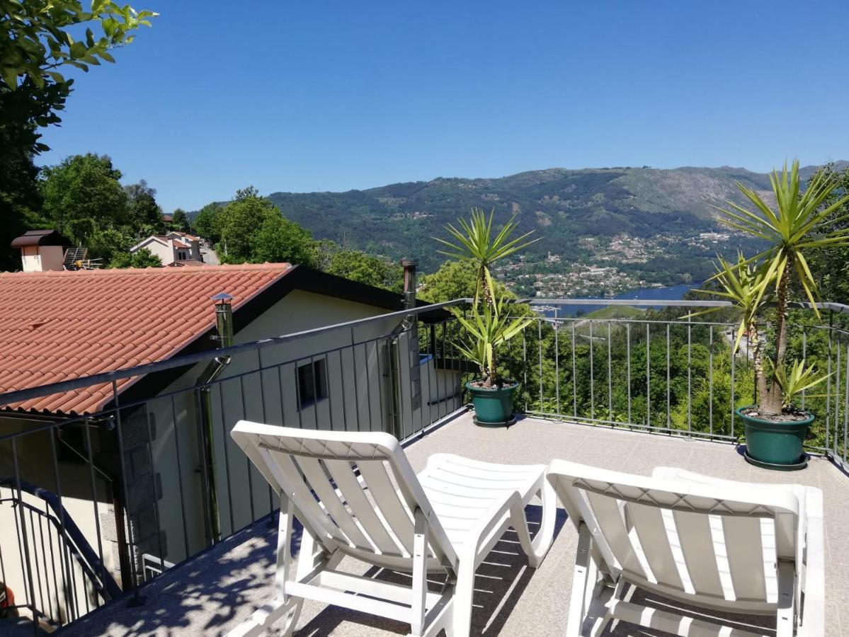 Casa De Casarelhos - Vistas Rio, Campo E Montanha - Lareira *
